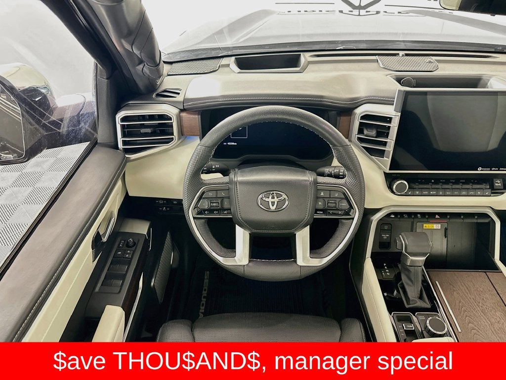 2024 Toyota Sequoia Capstone