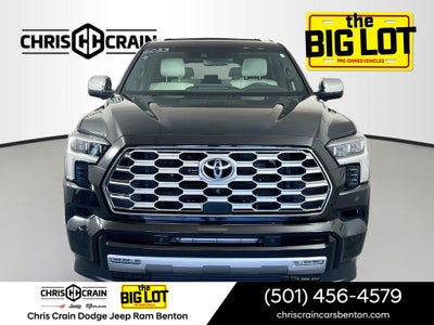 2024 Toyota Sequoia Capstone
