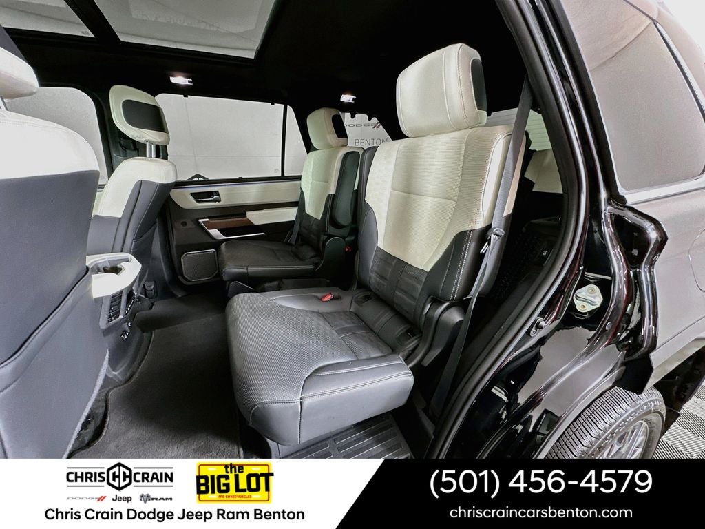 2024 Toyota Sequoia Capstone