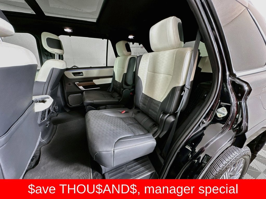2024 Toyota Sequoia Capstone