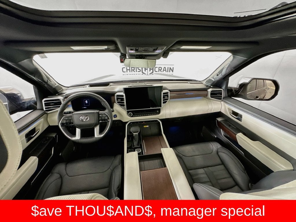 2024 Toyota Sequoia Capstone