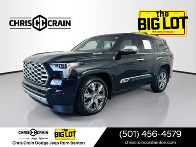 2024 Toyota Sequoia Capstone