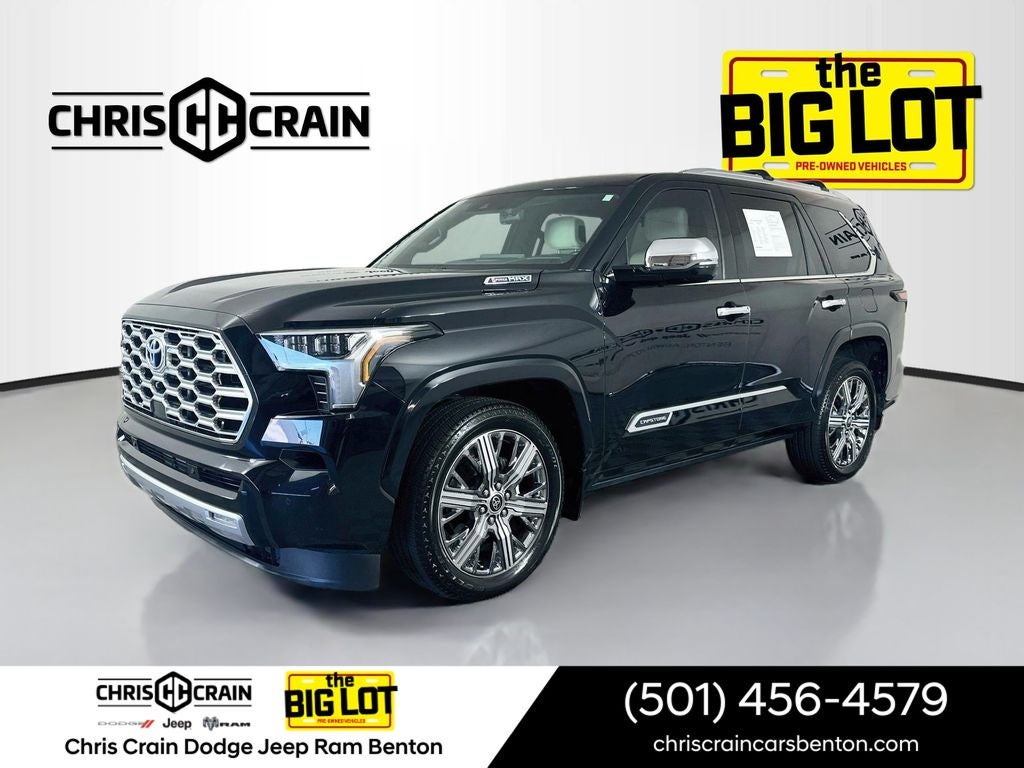 2024 Toyota Sequoia Capstone