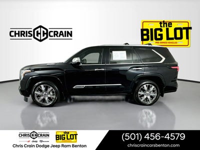 2024 Toyota Sequoia Capstone