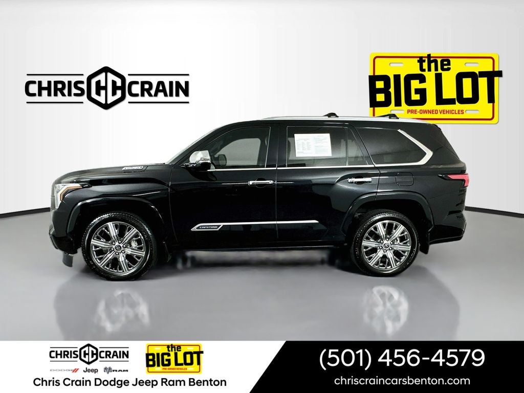 2024 Toyota Sequoia Capstone