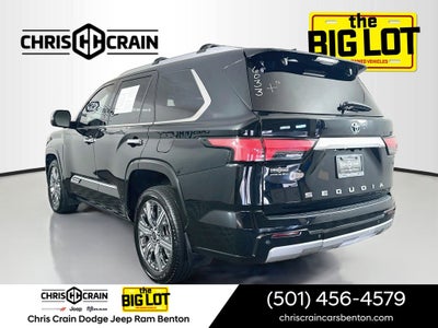 2024 Toyota Sequoia Capstone