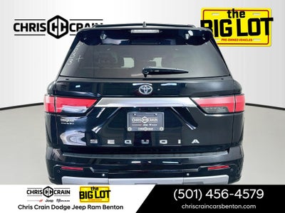 2024 Toyota Sequoia Capstone
