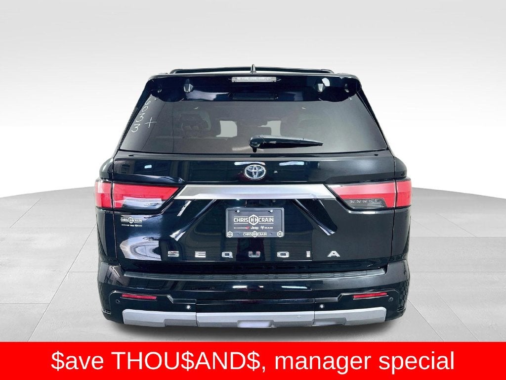 2024 Toyota Sequoia Capstone