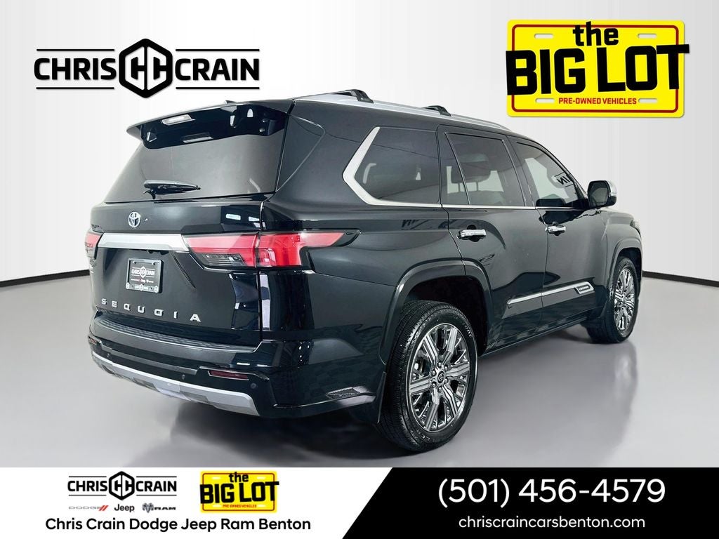 2024 Toyota Sequoia Capstone