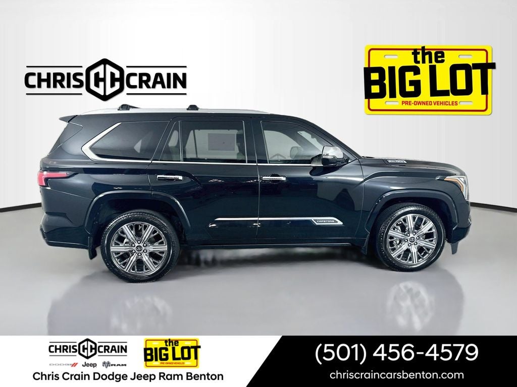 2024 Toyota Sequoia Capstone