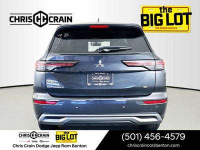 2025 Mitsubishi Outlander SE 2.5 S-AWC