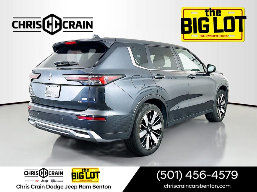 2025 Mitsubishi Outlander SE 2.5 S-AWC