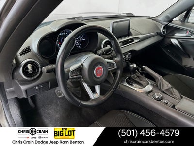 2019 FIAT 124 Spider Classica