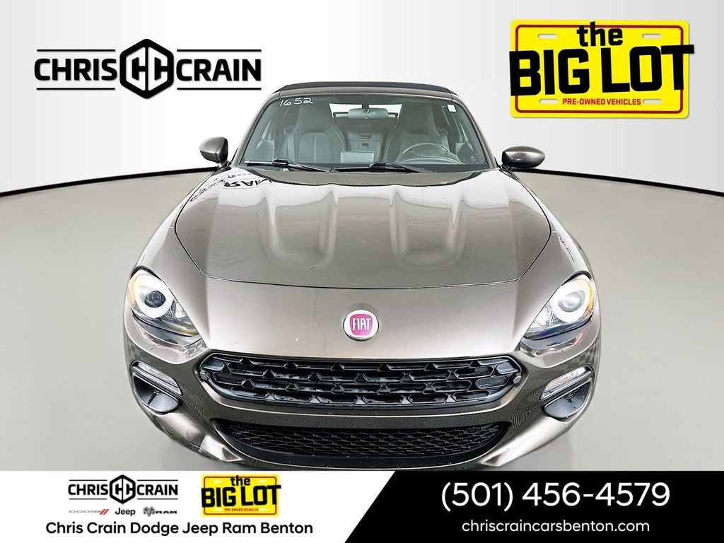 2019 FIAT 124 Spider Classica