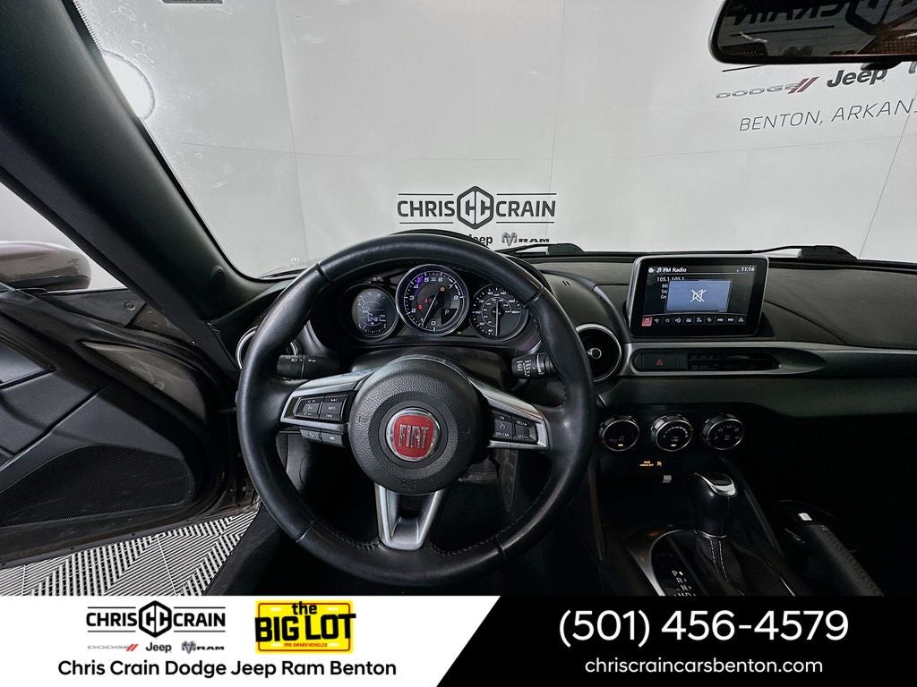 2019 FIAT 124 Spider Classica