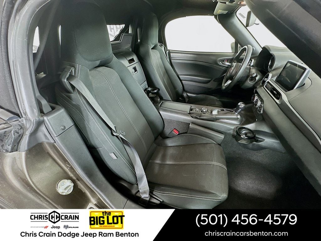 2019 FIAT 124 Spider Classica