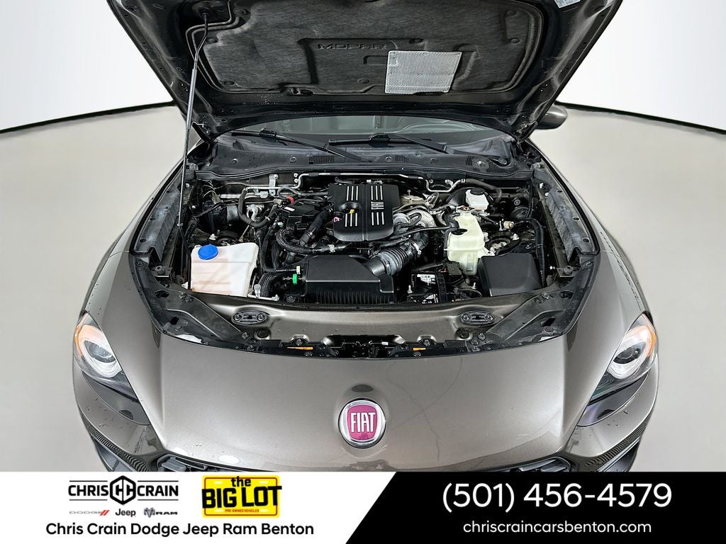 2019 FIAT 124 Spider Classica