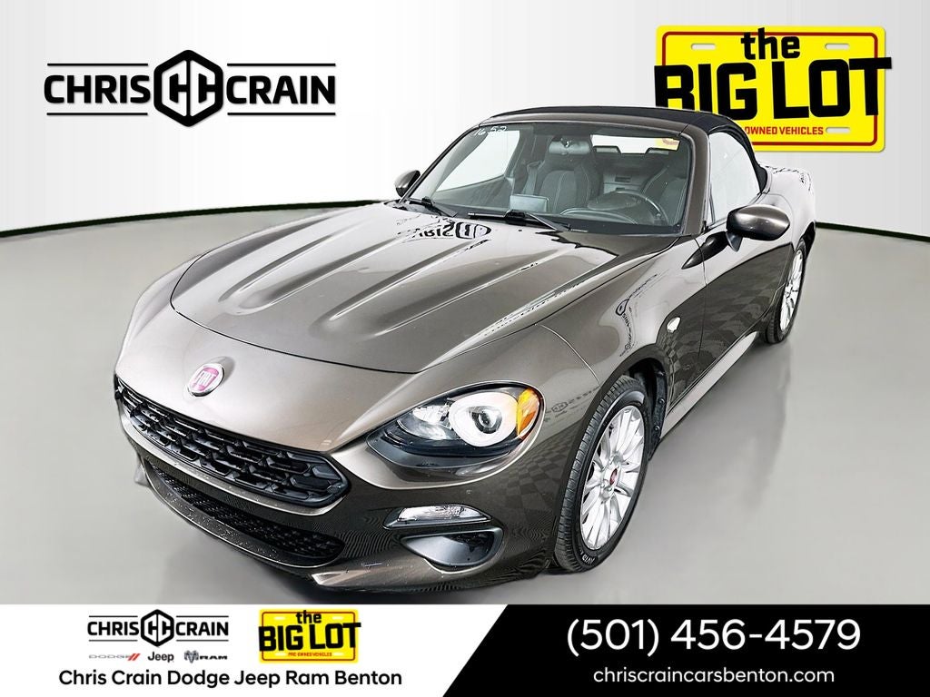 2019 FIAT 124 Spider Classica