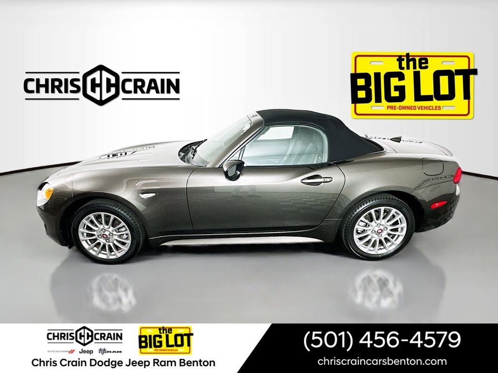 2019 FIAT 124 Spider Classica