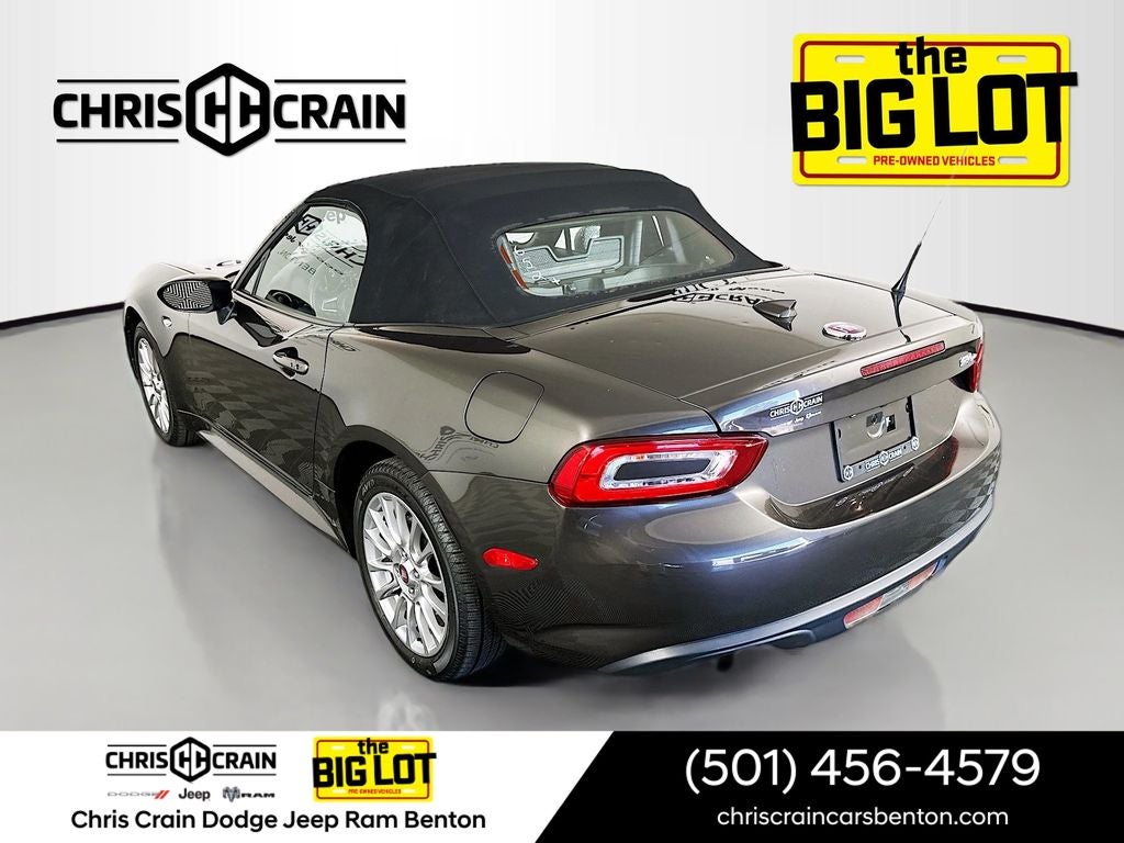 2019 FIAT 124 Spider Classica