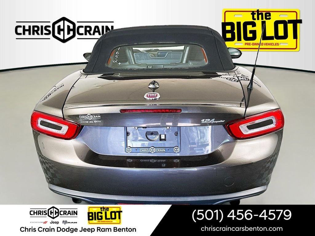 2019 FIAT 124 Spider Classica