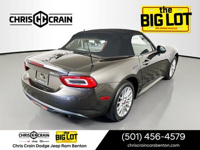 2019 FIAT 124 Spider Classica