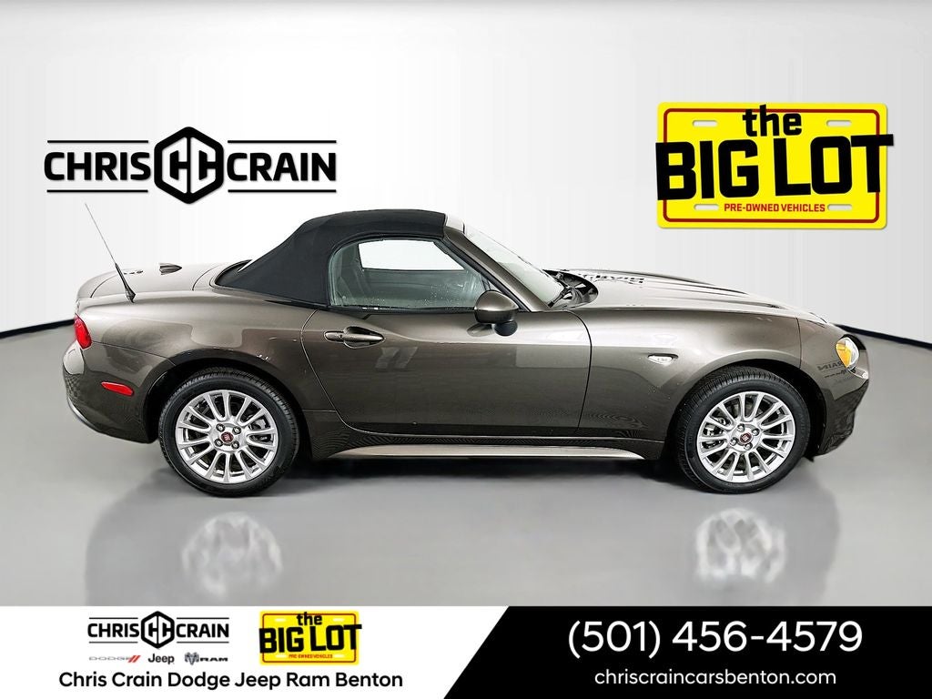 2019 FIAT 124 Spider Classica