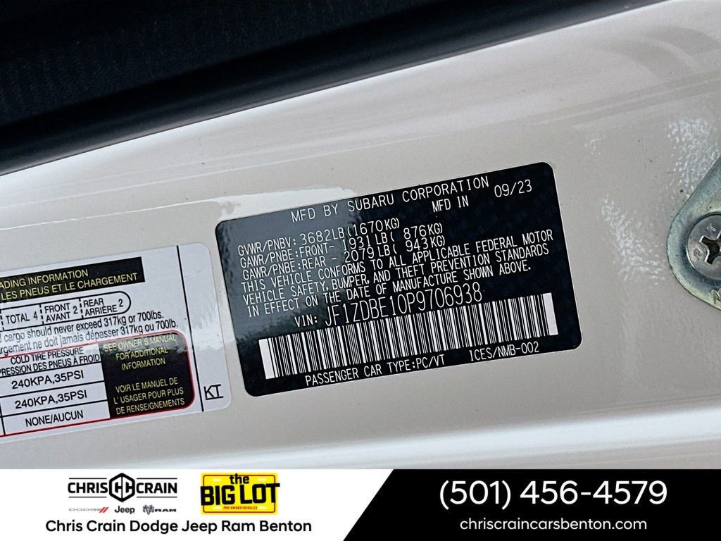 2023 Subaru BRZ Limited