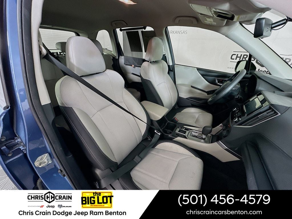 2021 Subaru Forester CVT