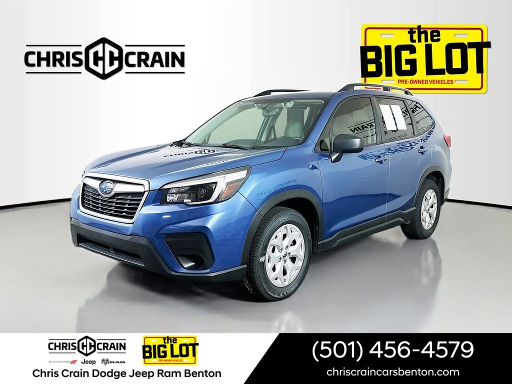 2021 Subaru Forester CVT