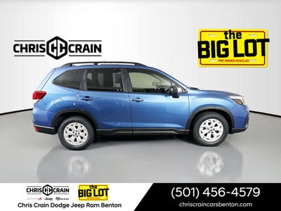 2021 Subaru Forester CVT