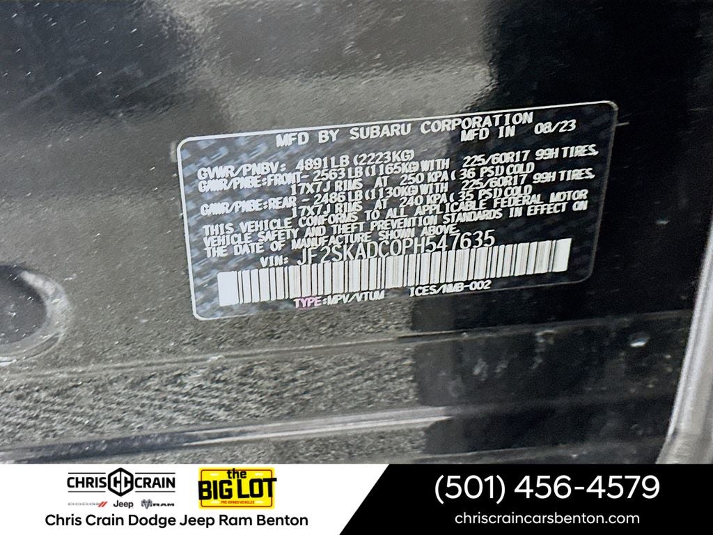 2023 Subaru Forester Premium