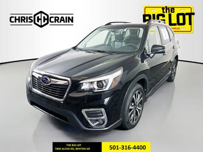 2020 Subaru Forester Limited