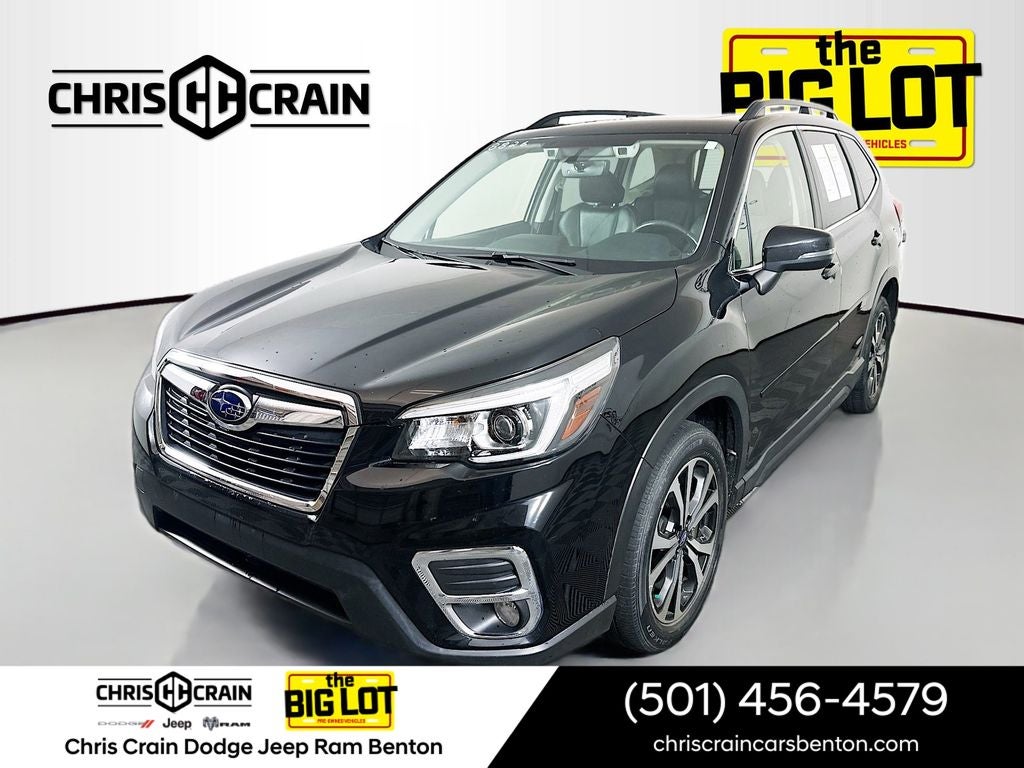 2020 Subaru Forester Limited