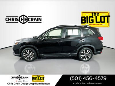 2020 Subaru Forester Limited