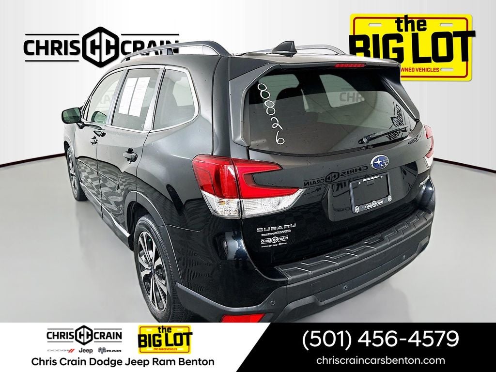 2020 Subaru Forester Limited