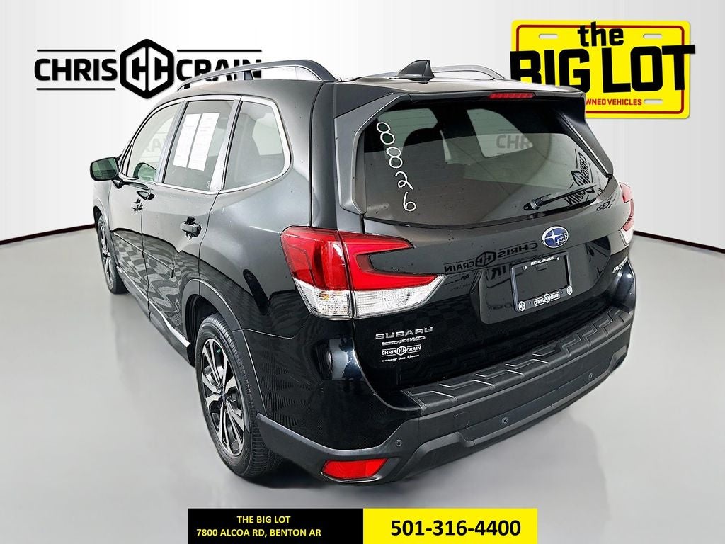 2020 Subaru Forester Limited