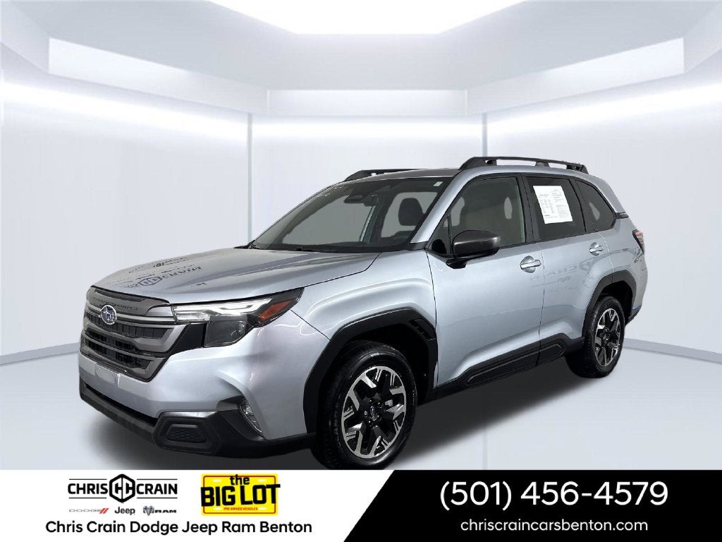 2025 Subaru Forester