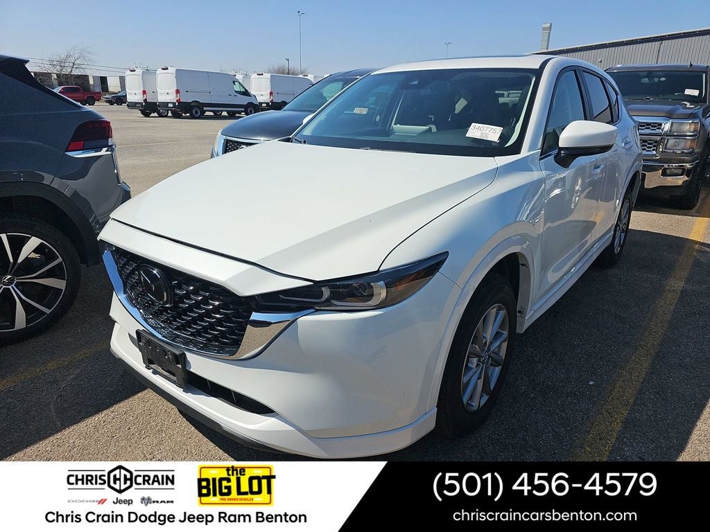 2025 Mazda Mazda CX-5 2.5 S Preferred Package