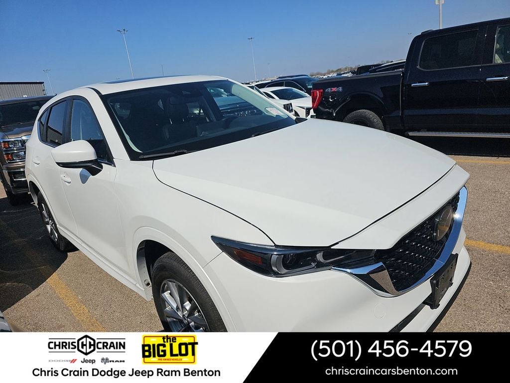 2025 Mazda Mazda CX-5 2.5 S Preferred Package