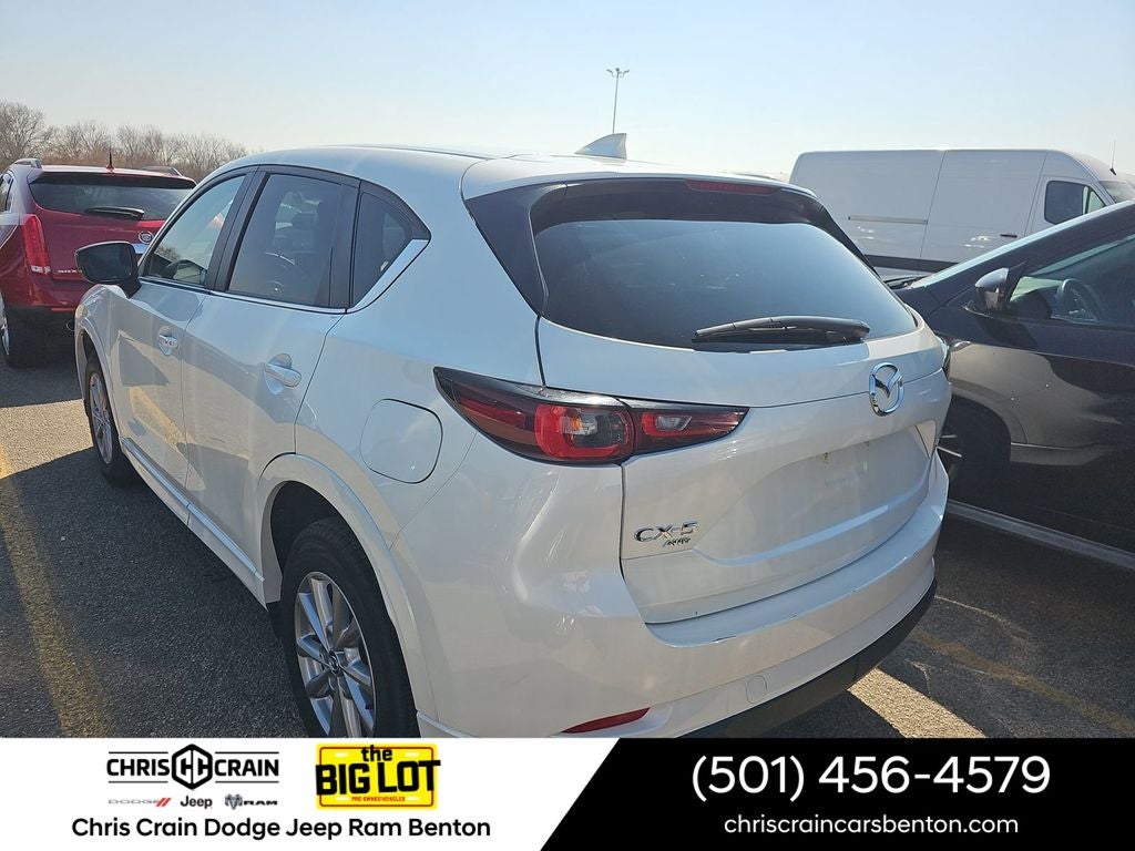 2025 Mazda Mazda CX-5 2.5 S Preferred Package