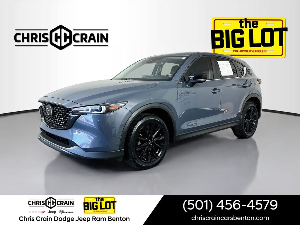2022 Mazda Mazda CX-5 2.5 S Carbon Edition
