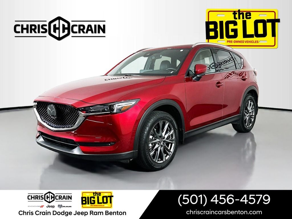 2021 Mazda Mazda CX-5 Signature