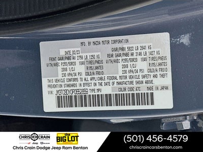 2023 Mazda Mazda CX-9 Carbon Edition