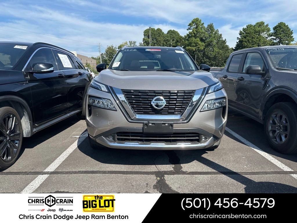 2021 Nissan Rogue Platinum Intelligent AWD