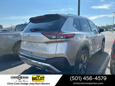 2021 Nissan Rogue Platinum Intelligent AWD