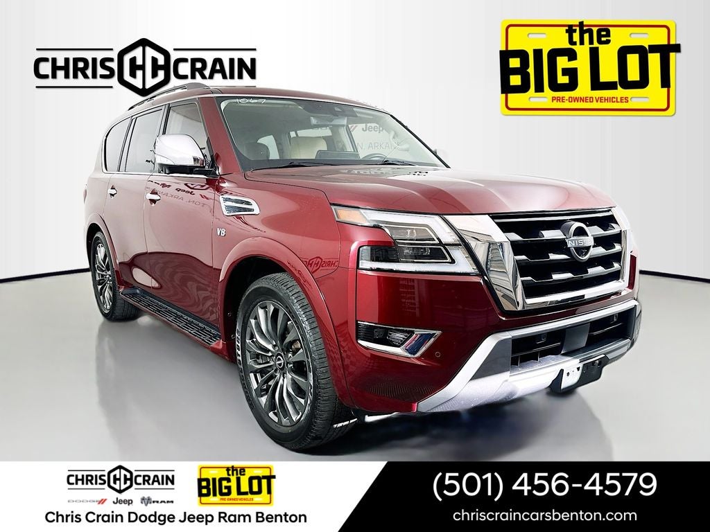 2022 Nissan Armada Platinum 2WD