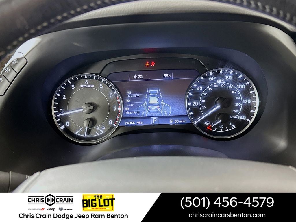 2022 Nissan Armada Platinum 2WD