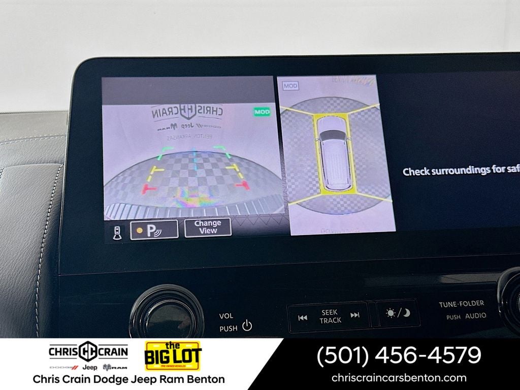 2022 Nissan Armada Platinum 2WD