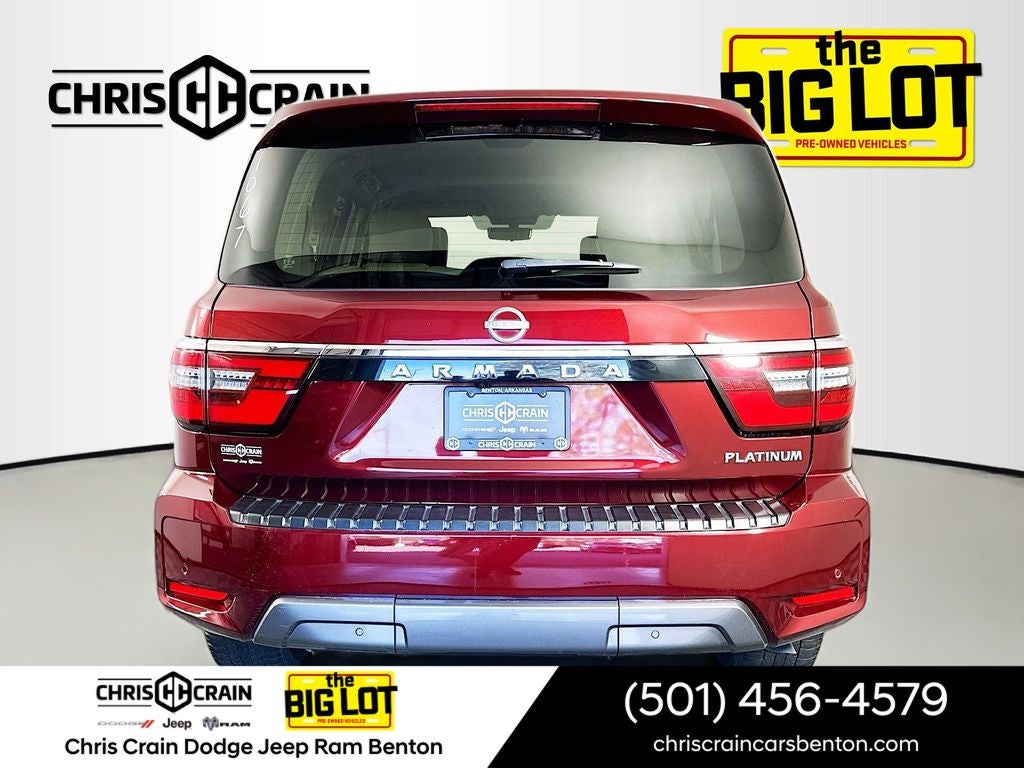 2022 Nissan Armada Platinum 2WD